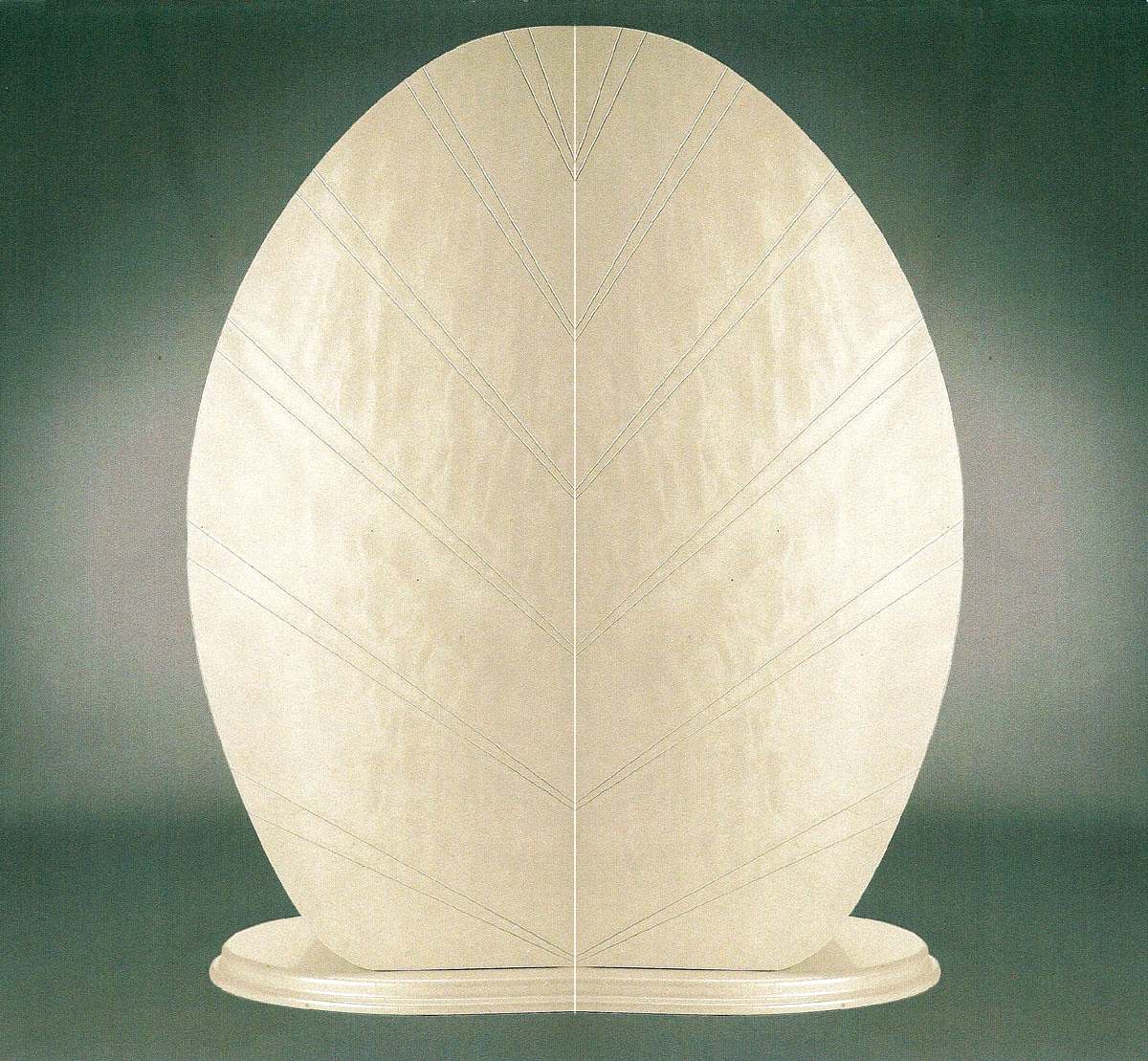 Folia — sculptural container, Turin