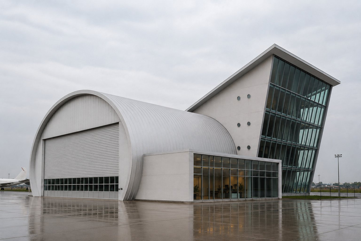 Hangar, N'Djamena, Chad