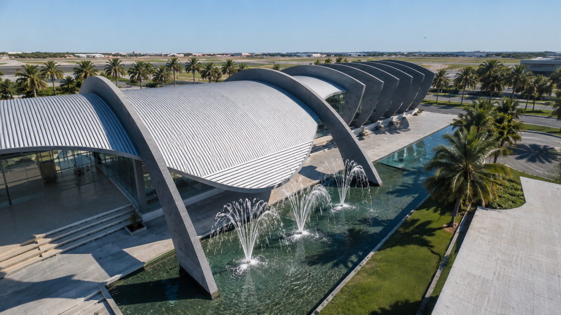 Pavillon Toumaï, N'Djamena Airport, Chad
