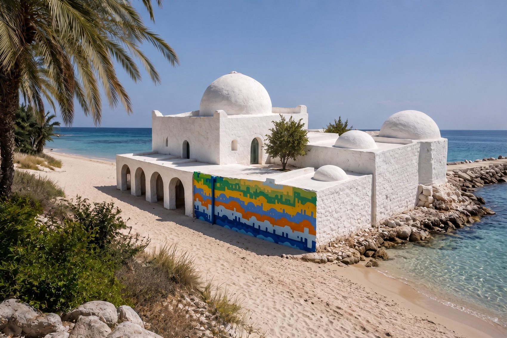 Villa Belkhodja, Tunis